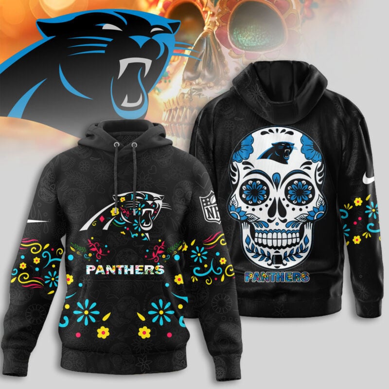 LIMITED EDITION - NEW CUSTOMIZED NFL23 CLP CAROLINA PANTHERS UNISEX T-SHIRT, POLO, HOODIE & JACKETS