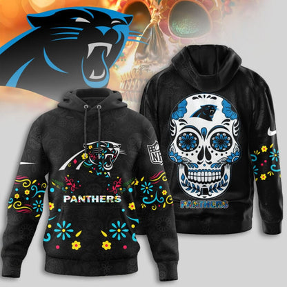 LIMITED EDITION - NEW CUSTOMIZED NFL23 CLP CAROLINA PANTHERS UNISEX T-SHIRT, POLO, HOODIE & JACKETS