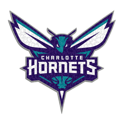 LIMITED EDITION - NEW CUSTOMIZED NBA27 CH CHARLOTTE HORNETS WOODEN PUZZLE