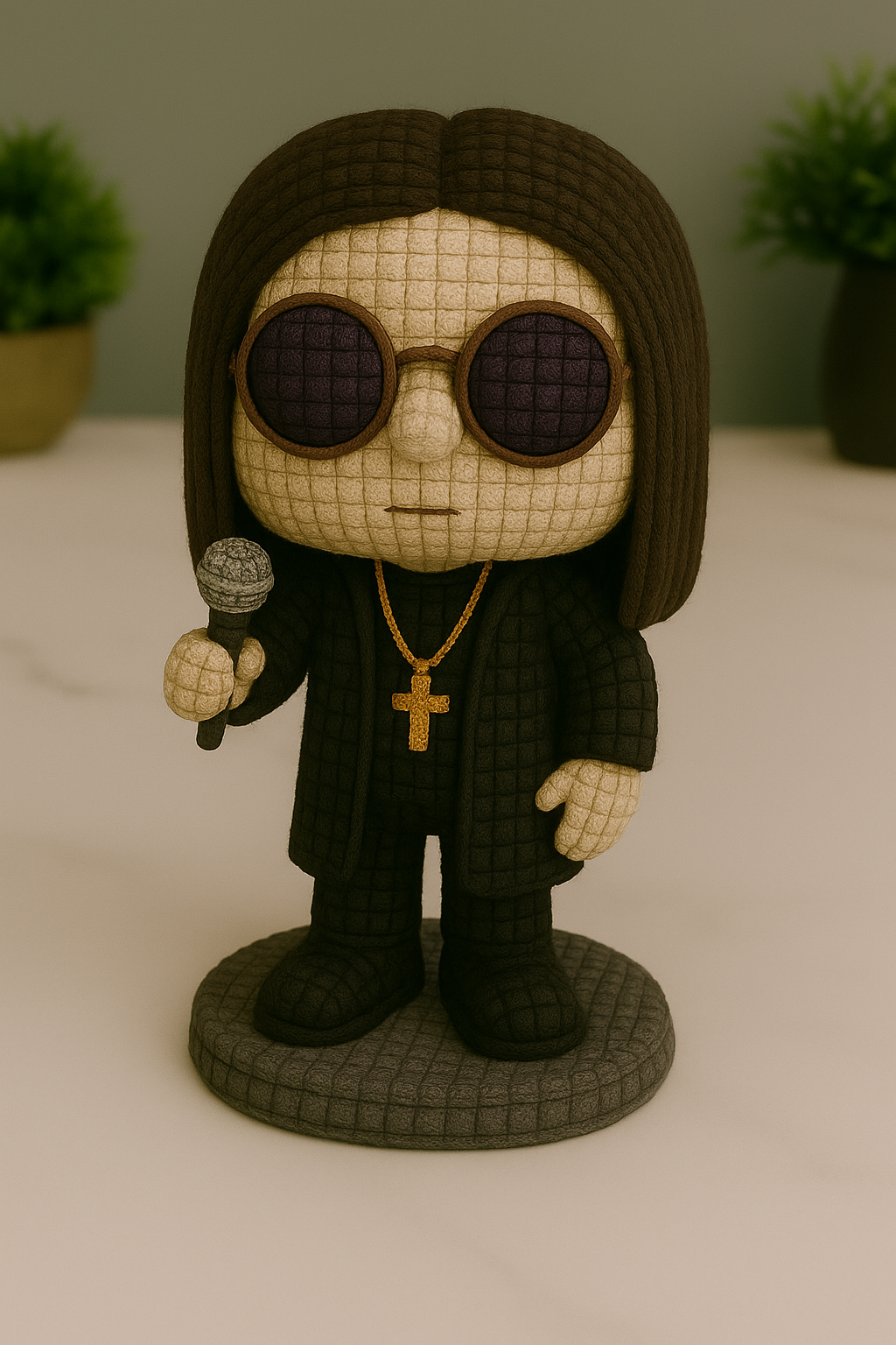 NEW PREMIUM BLACK SABBATH HANDMADE CROCHET