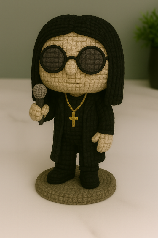 NEW PREMIUM BLACK SABBATH HANDMADE CROCHET
