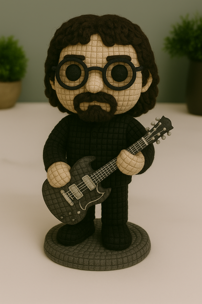 NEW PREMIUM BLACK SABBATH HANDMADE CROCHET