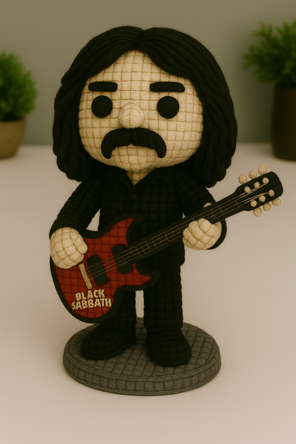 NEW PREMIUM BLACK SABBATH HANDMADE CROCHET