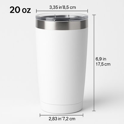 New Premium Elvis Presley Tumbler - EVPLCAO54