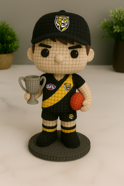 LIMITED EDITION - NEW 06 RTG HANMADE CROCHET ( Size 12cm )