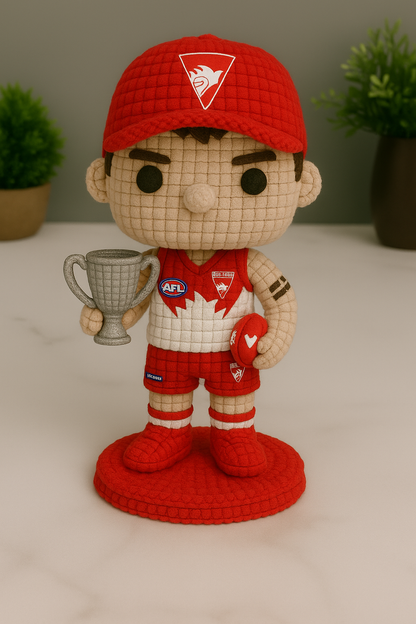 LIMITED EDITION - NEW 15 SNS HANMADE CROCHET ( Size 12cm )
