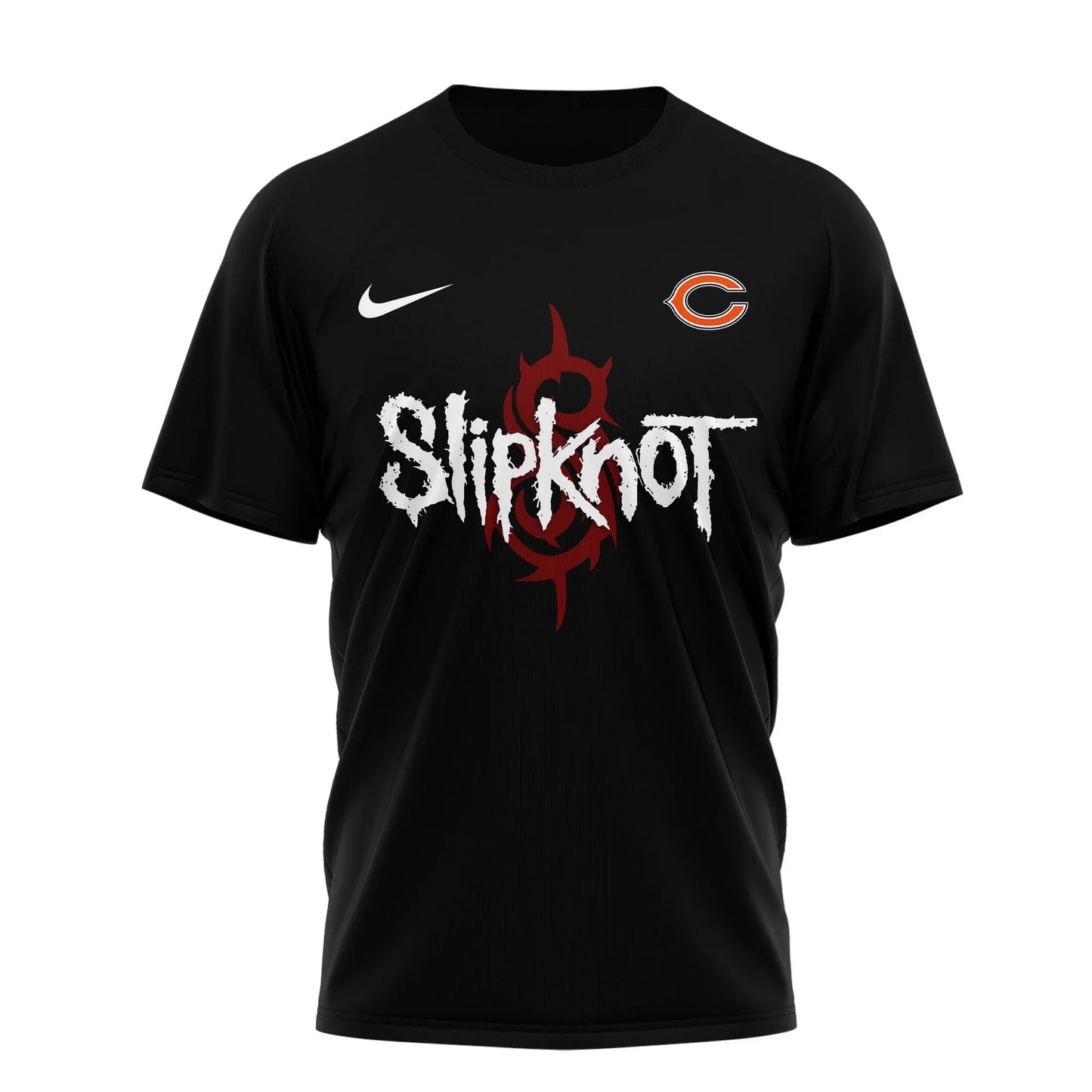 LIMITED EDITION - NEW CUSTOMIZED NFL26 CCB CHICAGO BEARS SLIPKNOT 3D SHIRT