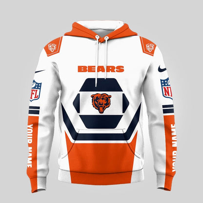 LIMITED EDITION - NEW CUSTOMIZED NFL26 CCB CHICAGO BEARS UNISEX T-SHIRT, POLO, HOODIE & JACKETS