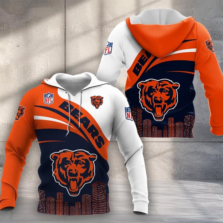 LIMITED EDITION - NEW CUSTOMIZED NFL26 CCB CHICAGO BEARS UNISEX T-SHIRT, POLO, HOODIE & JACKETS