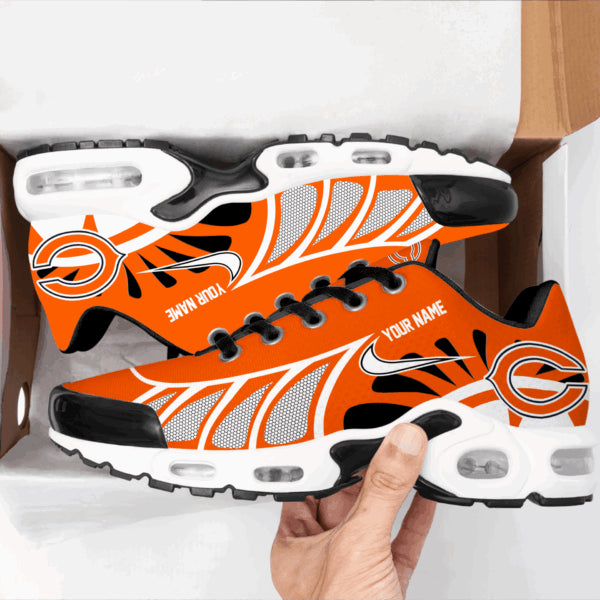 LIMITED EDITION - NEW CUSTOMIZED NFL26 CCB CHICAGO BEARS UNISEX AIR MAX PLUS SNEAKERS