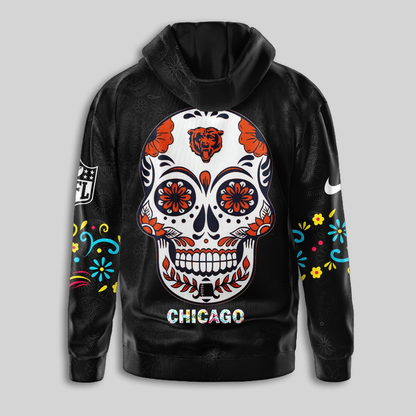 LIMITED EDITION - NEW CUSTOMIZED NFL26 CCB CHICAGO BEARS UNISEX T-SHIRT, POLO, HOODIE & JACKETS