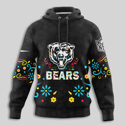 LIMITED EDITION - NEW CUSTOMIZED NFL26 CCB CHICAGO BEARS UNISEX T-SHIRT, POLO, HOODIE & JACKETS