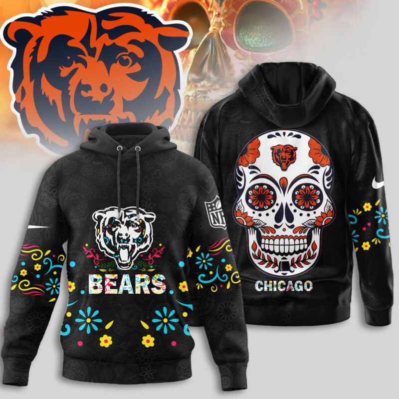 LIMITED EDITION - NEW CUSTOMIZED NFL26 CCB CHICAGO BEARS UNISEX T-SHIRT, POLO, HOODIE & JACKETS