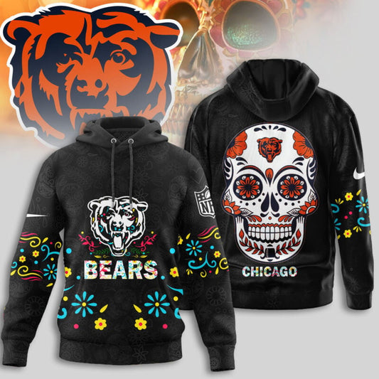 LIMITED EDITION - NEW CUSTOMIZED NFL26 CCB CHICAGO BEARS UNISEX T-SHIRT, POLO, HOODIE & JACKETS