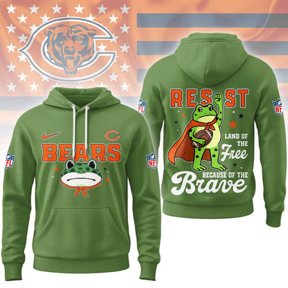LIMITED EDITION - NEW CUSTOMIZED NFL26 CCB CHICAGO BEARS HOME MIX AWAY T-SHIRT, POLO, HOODIE & JACKETS