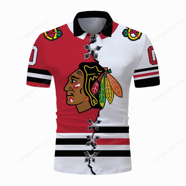 LIMITED EDITION - NEW CUSTOMIZED NHL08 CBH CHICAGO BLACKHAWKS UNISEX T-SHIRT, POLO, HOODIE & JACKETS