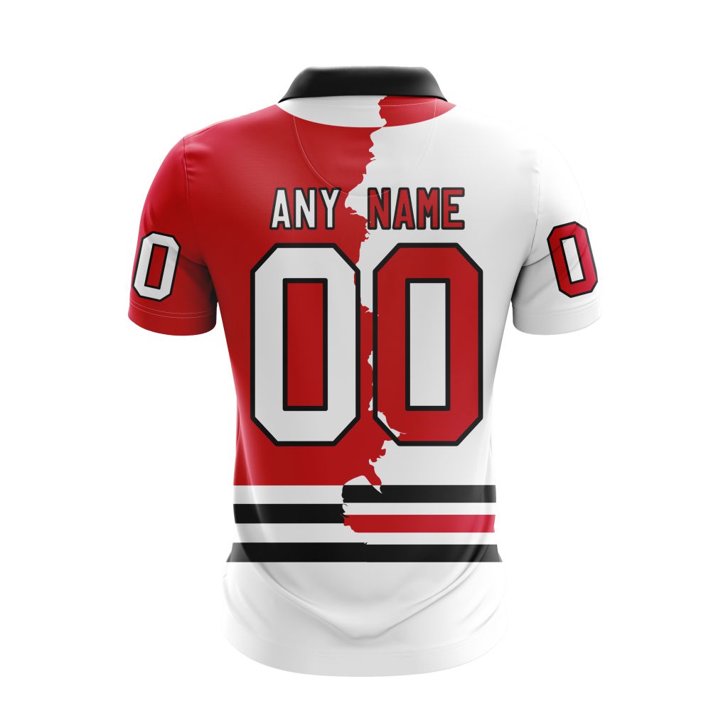 LIMITED EDITION - NEW CUSTOMIZED NHL08 CBH CHICAGO BLACKHAWKS UNISEX T-SHIRT, POLO, HOODIE & JACKETS