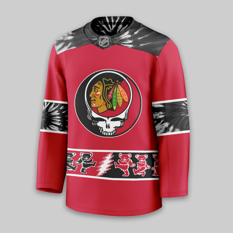 LIMITED EDITION - NEW CUSTOMIZED NHL08 CC BLACKHAWKS UNISEX HOCKEY JERSEY