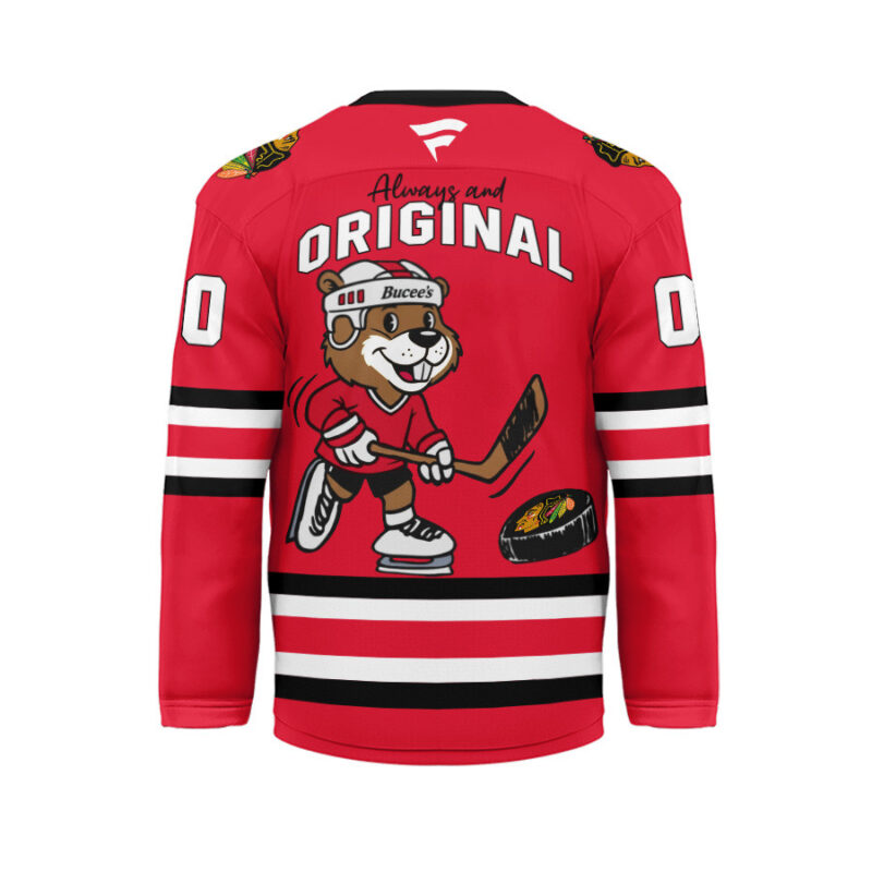 LIMITED EDITION - NEW CUSTOMIZED NHL08 CC BLACKHAWKS UNISEX HOCKEY JERSEY