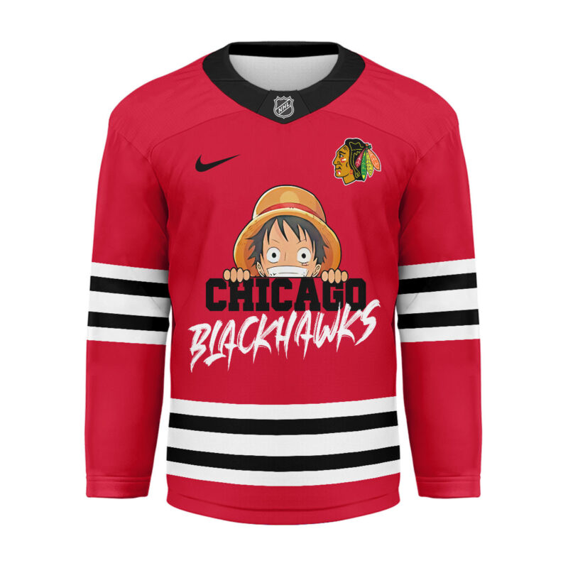 LIMITED EDITION - NEW CUSTOMIZED NHL08 CC BLACKHAWKS UNISEX HOCKEY JERSEY