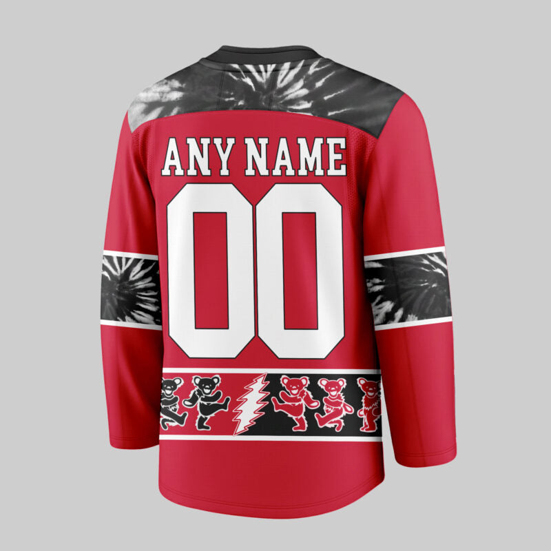LIMITED EDITION - NEW CUSTOMIZED NHL08 CC BLACKHAWKS UNISEX HOCKEY JERSEY