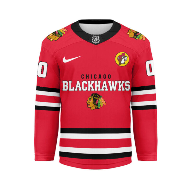 LIMITED EDITION - NEW CUSTOMIZED NHL08 CC BLACKHAWKS UNISEX HOCKEY JERSEY