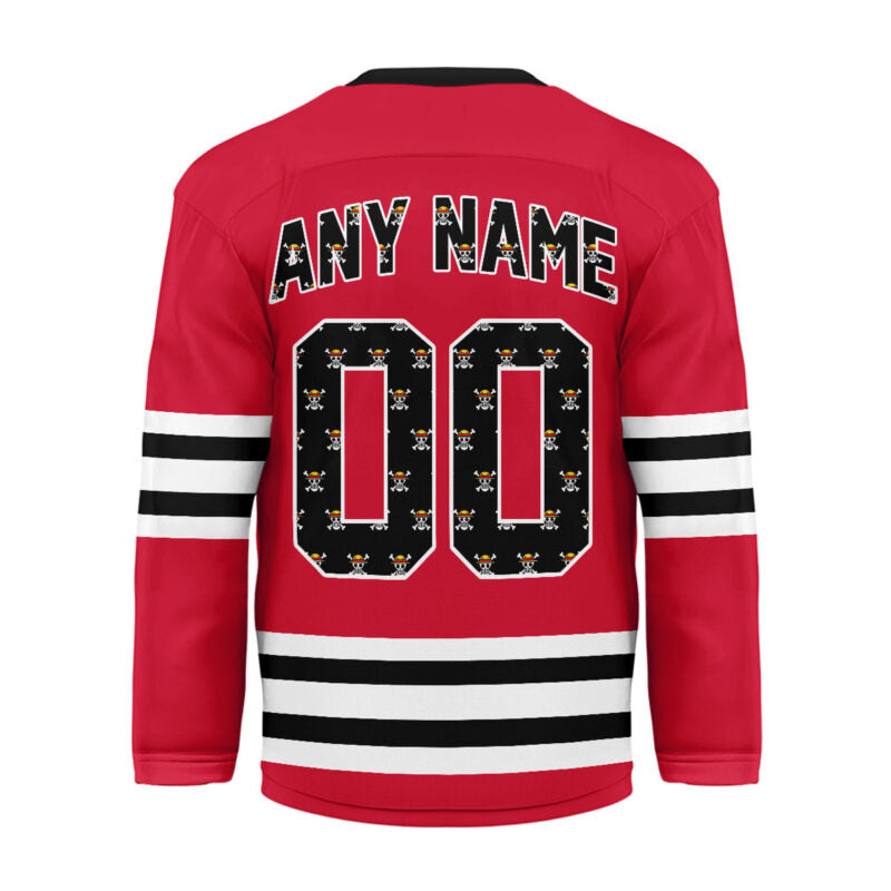 LIMITED EDITION - NEW CUSTOMIZED NHL08 CC BLACKHAWKS UNISEX HOCKEY JERSEY