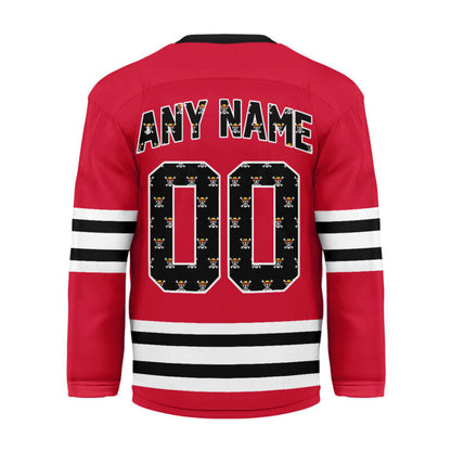 LIMITED EDITION - NEW CUSTOMIZED NHL08 CC BLACKHAWKS UNISEX HOCKEY JERSEY