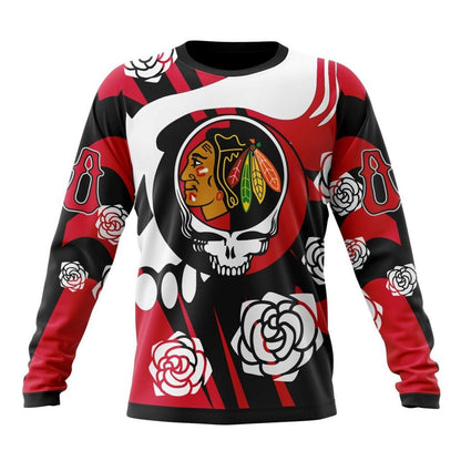LIMITED EDITION - NEW CUSTOMIZED NHL08 CC BLACKHAWKS T-SHIRT, SWEATSHIRT, HOODIE & ZIP HOODIE