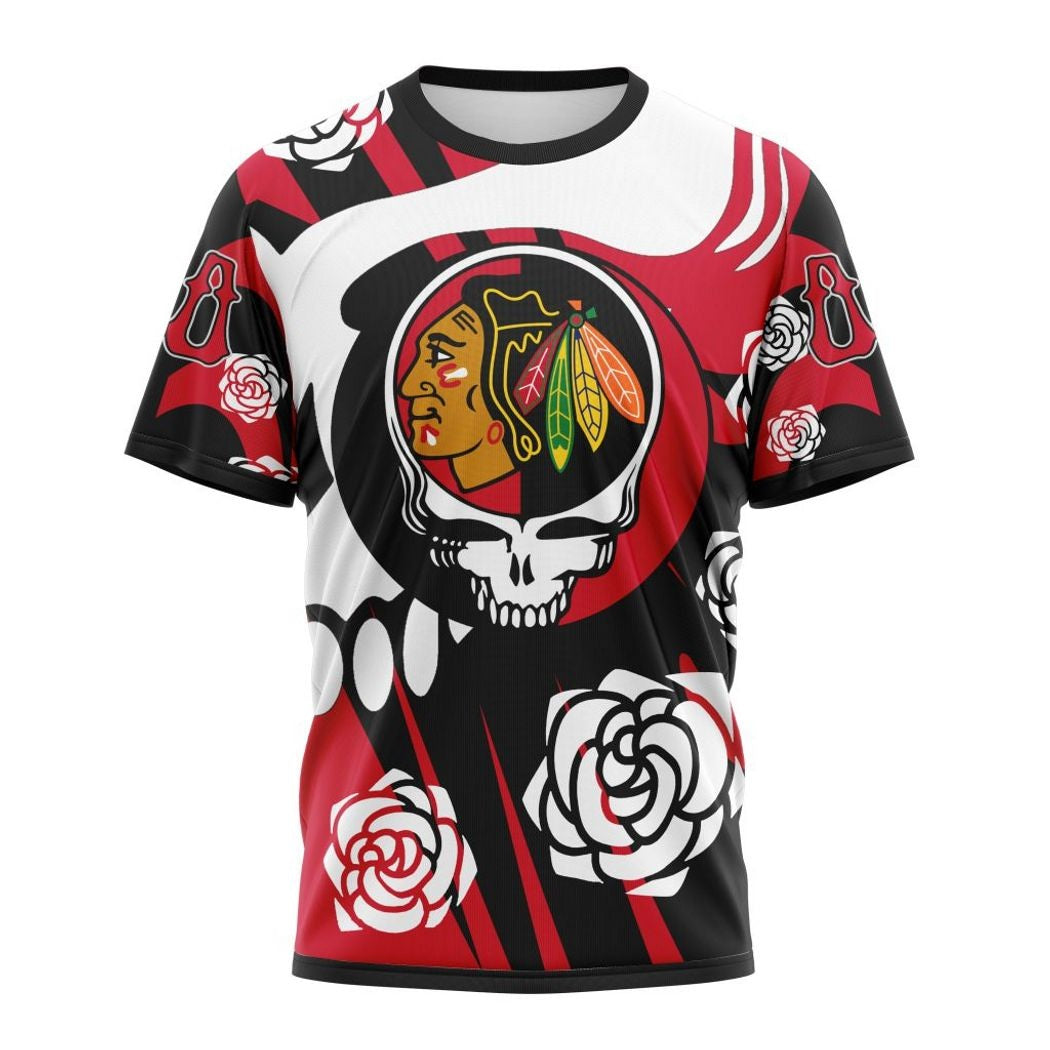 LIMITED EDITION - NEW CUSTOMIZED NHL08 CC BLACKHAWKS T-SHIRT, SWEATSHIRT, HOODIE & ZIP HOODIE