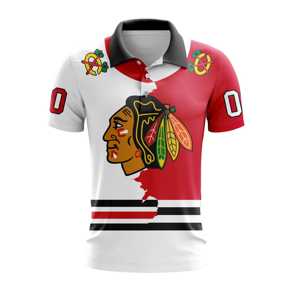 LIMITED EDITION - NEW CUSTOMIZED NHL08 CBH CHICAGO BLACKHAWKS UNISEX T-SHIRT, POLO, HOODIE & JACKETS
