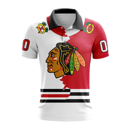 LIMITED EDITION - NEW CUSTOMIZED NHL08 CBH CHICAGO BLACKHAWKS UNISEX T-SHIRT, POLO, HOODIE & JACKETS