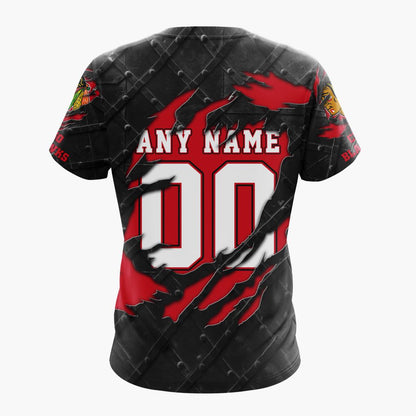 LIMITED EDITION - NEW CUSTOMIZED NHL08 CBH CHICAGO BLACKHAWKS UNISEX T-SHIRT, POLO, HOODIE & JACKETS