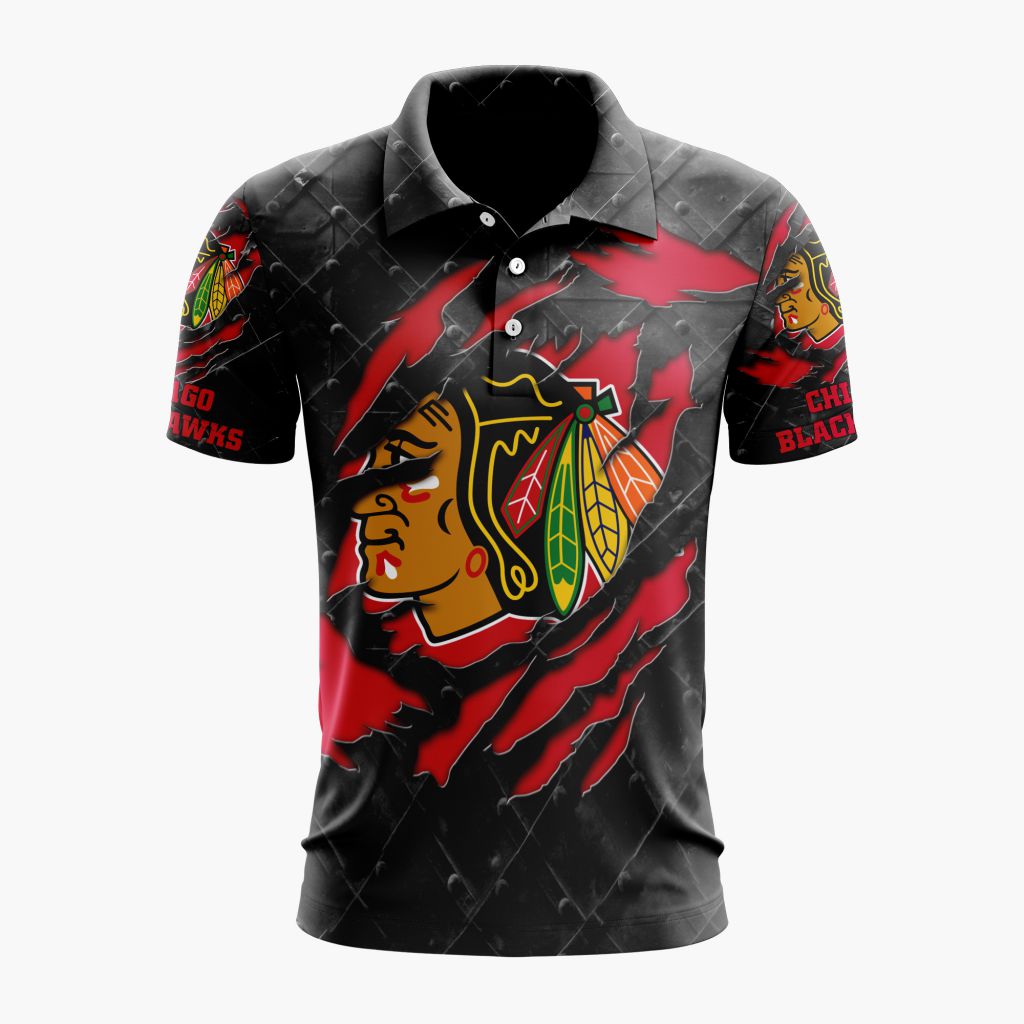 LIMITED EDITION - NEW CUSTOMIZED NHL08 CBH CHICAGO BLACKHAWKS UNISEX T-SHIRT, POLO, HOODIE & JACKETS