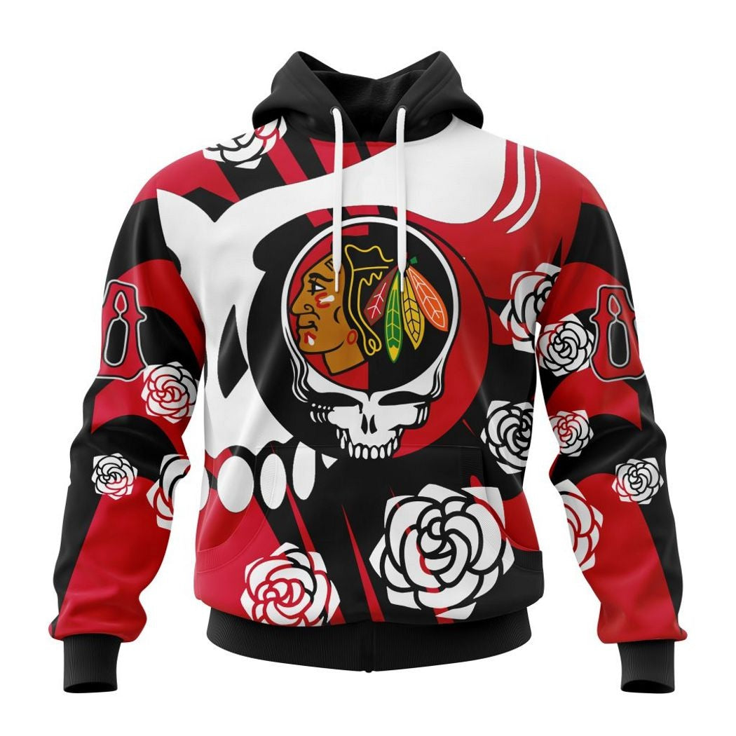 LIMITED EDITION - NEW CUSTOMIZED NHL08 CC BLACKHAWKS T-SHIRT, SWEATSHIRT, HOODIE & ZIP HOODIE