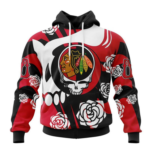 LIMITED EDITION - NEW CUSTOMIZED NHL08 CC BLACKHAWKS T-SHIRT, SWEATSHIRT, HOODIE & ZIP HOODIE