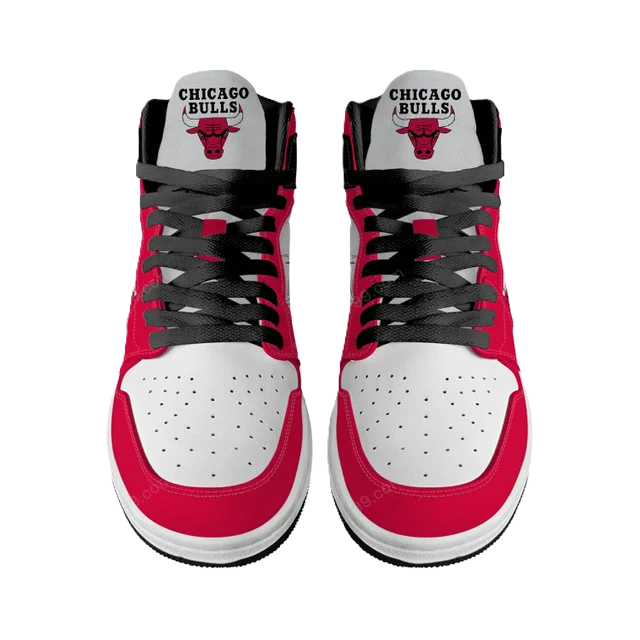 LIMITED EDITION - NEW CUSTOMIZED NBA19 CH BULLS AIR JORDAN SNEAKERS