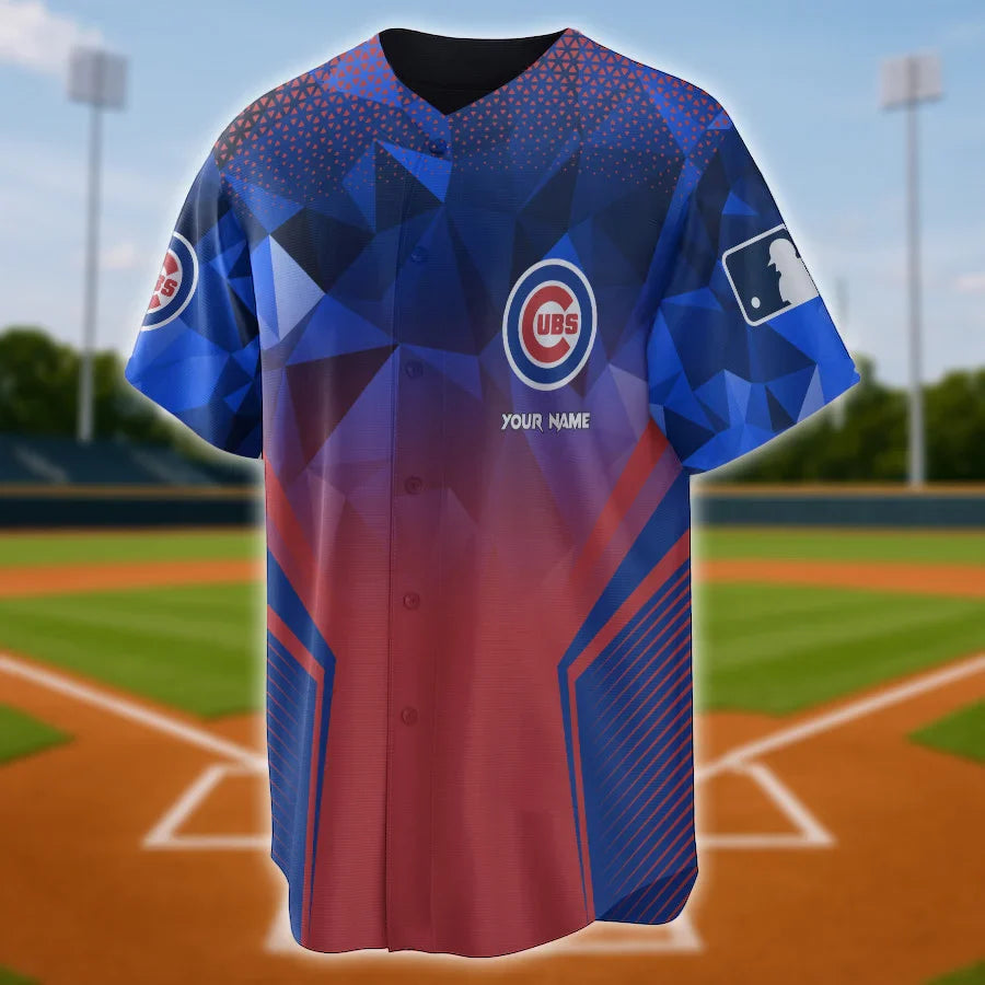LIMITED EDITION - NEW CUSTOMIZED MLB04 CH CUBS BASEBALL JERSEY