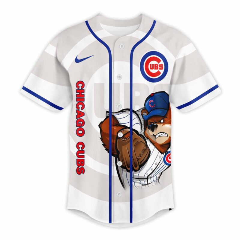 LIMITED EDITION - NEW CUSTOMIZED MLB04 CH CUBS BASEBALL JERSEY