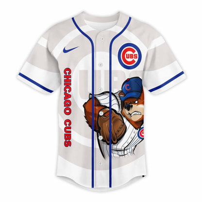 LIMITED EDITION - NEW CUSTOMIZED MLB04 CH CUBS BASEBALL JERSEY