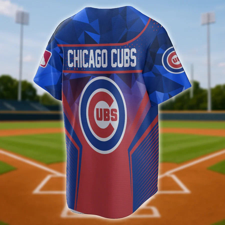 LIMITED EDITION - NEW CUSTOMIZED MLB04 CH CUBS BASEBALL JERSEY