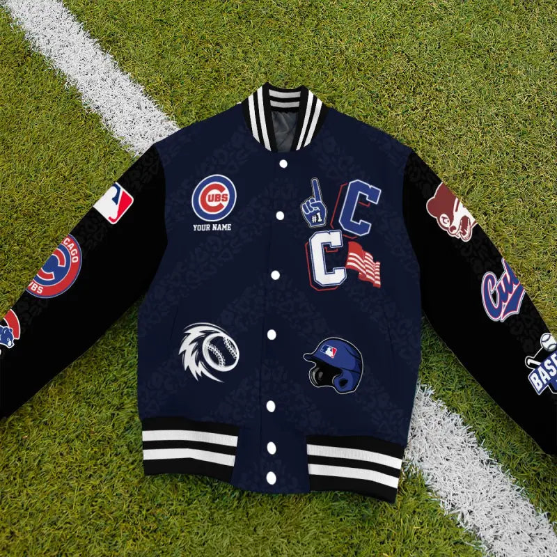 LIMITED EDITION - NEW CUSTOMIZED MLB04 CCS CHICAGO CUBS UNISEX T-SHIRT, POLO, HOODIE & JACKETS
