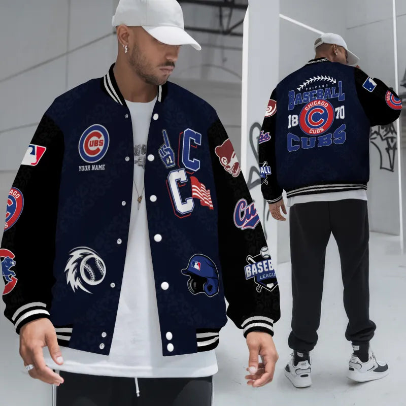 LIMITED EDITION - NEW CUSTOMIZED MLB04 CCS CHICAGO CUBS UNISEX T-SHIRT, POLO, HOODIE & JACKETS