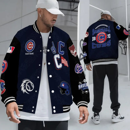 LIMITED EDITION - NEW CUSTOMIZED MLB04 CCS CHICAGO CUBS UNISEX T-SHIRT, POLO, HOODIE & JACKETS