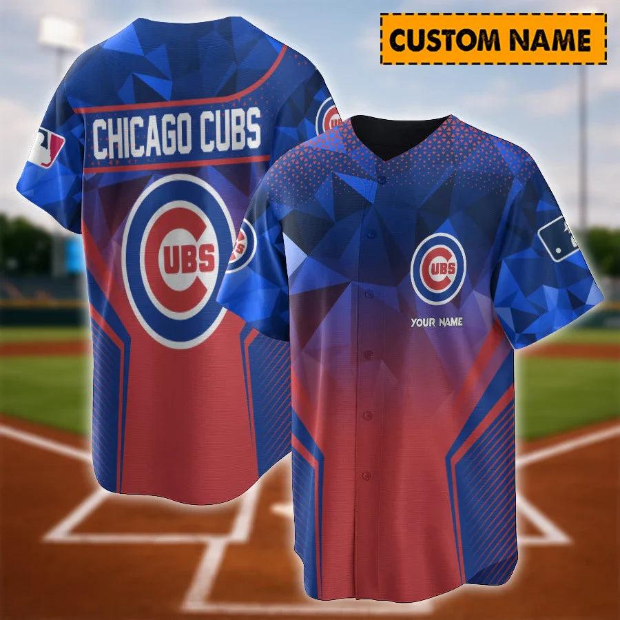 LIMITED EDITION - NEW CUSTOMIZED MLB04 CH CUBS BASEBALL JERSEY