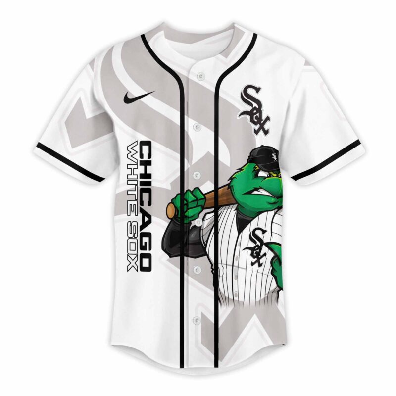 LIMITED EDITION - NEW CUSTOMIZED MLB26 CW SOX BASEBALL JERSEY