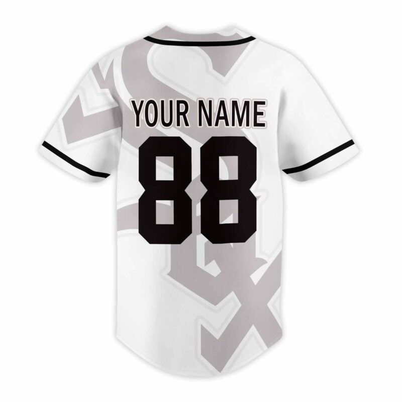 LIMITED EDITION - NEW CUSTOMIZED MLB26 CW SOX BASEBALL JERSEY