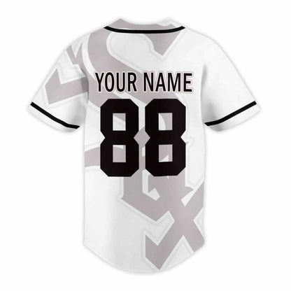 LIMITED EDITION - NEW CUSTOMIZED MLB26 CW SOX BASEBALL JERSEY