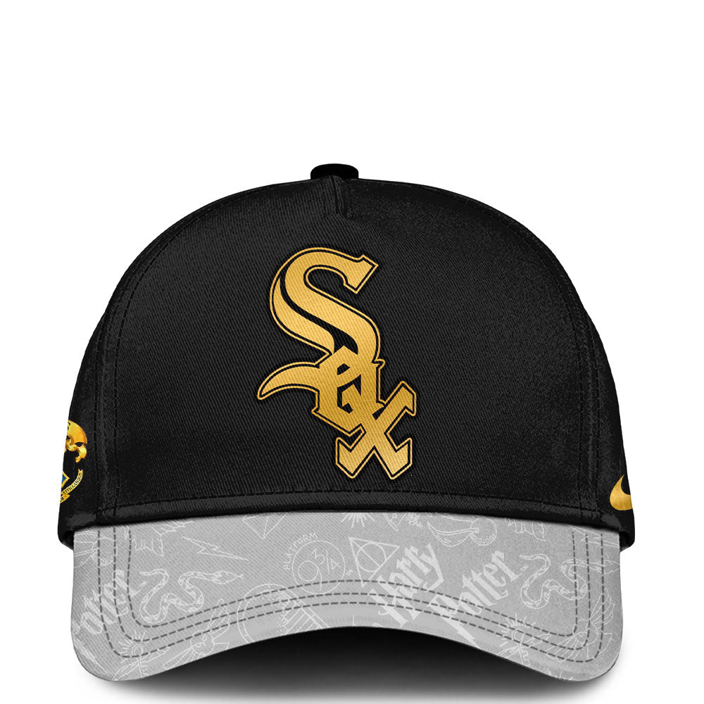 LIMITED EDITION - NEW CUSTOMIZED MLB26 CW SOX x HARRY POTTER BASEBALL JERSEY & CAP