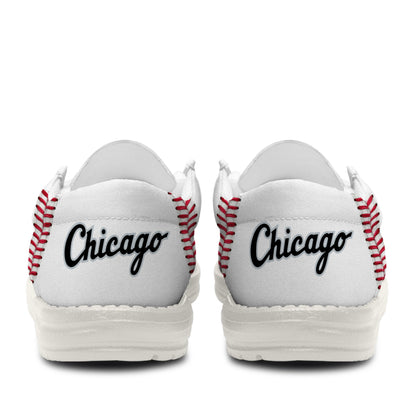 LIMITED EDITION - NEW CUSTOMIZED MLB26 CW SOX LOAFER SHOES